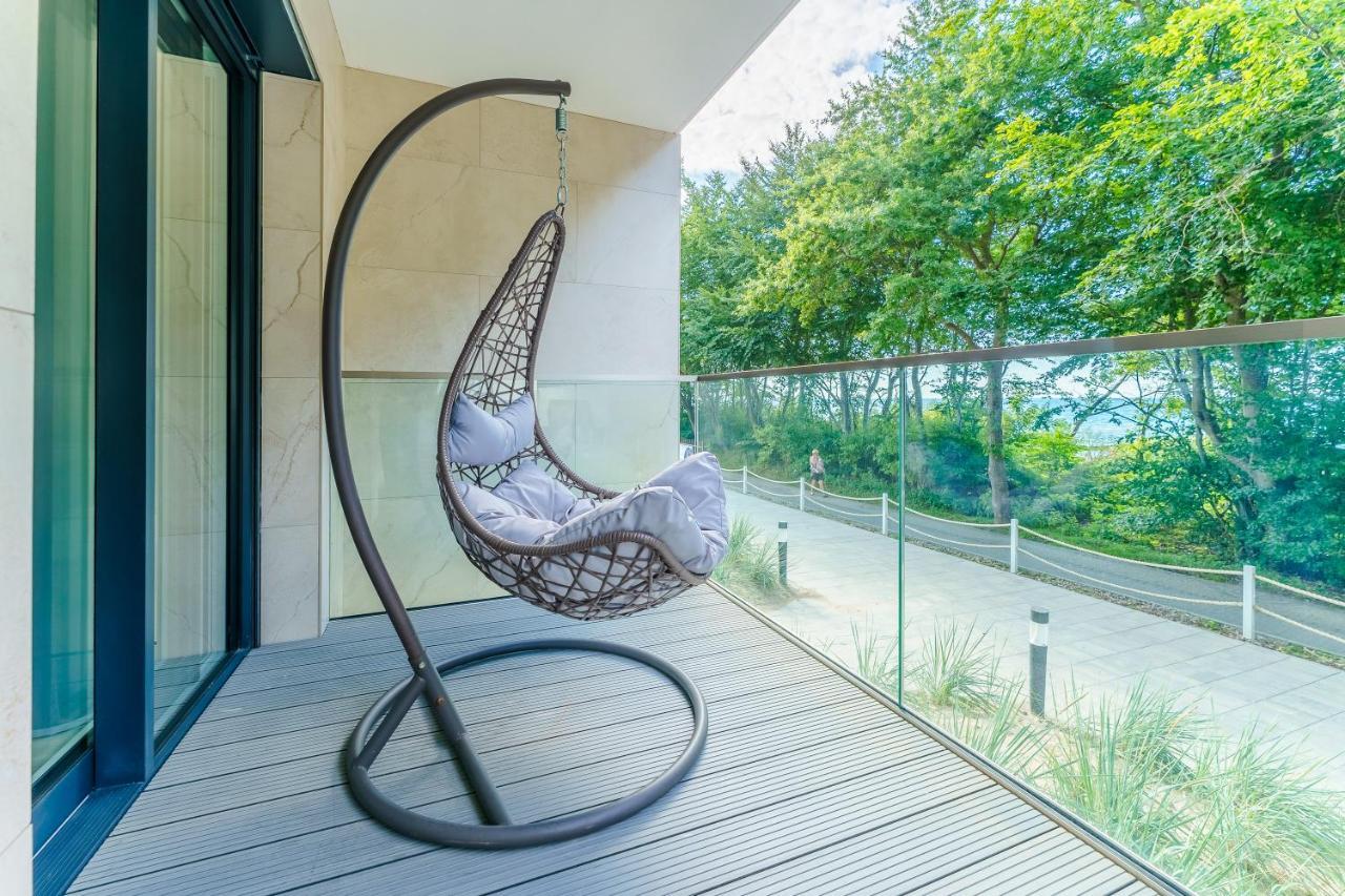 Apartament Z Widokiem Na Morze - Blekitna Perla By Perlowa Przystan Rent Sianozety Eksteriør billede