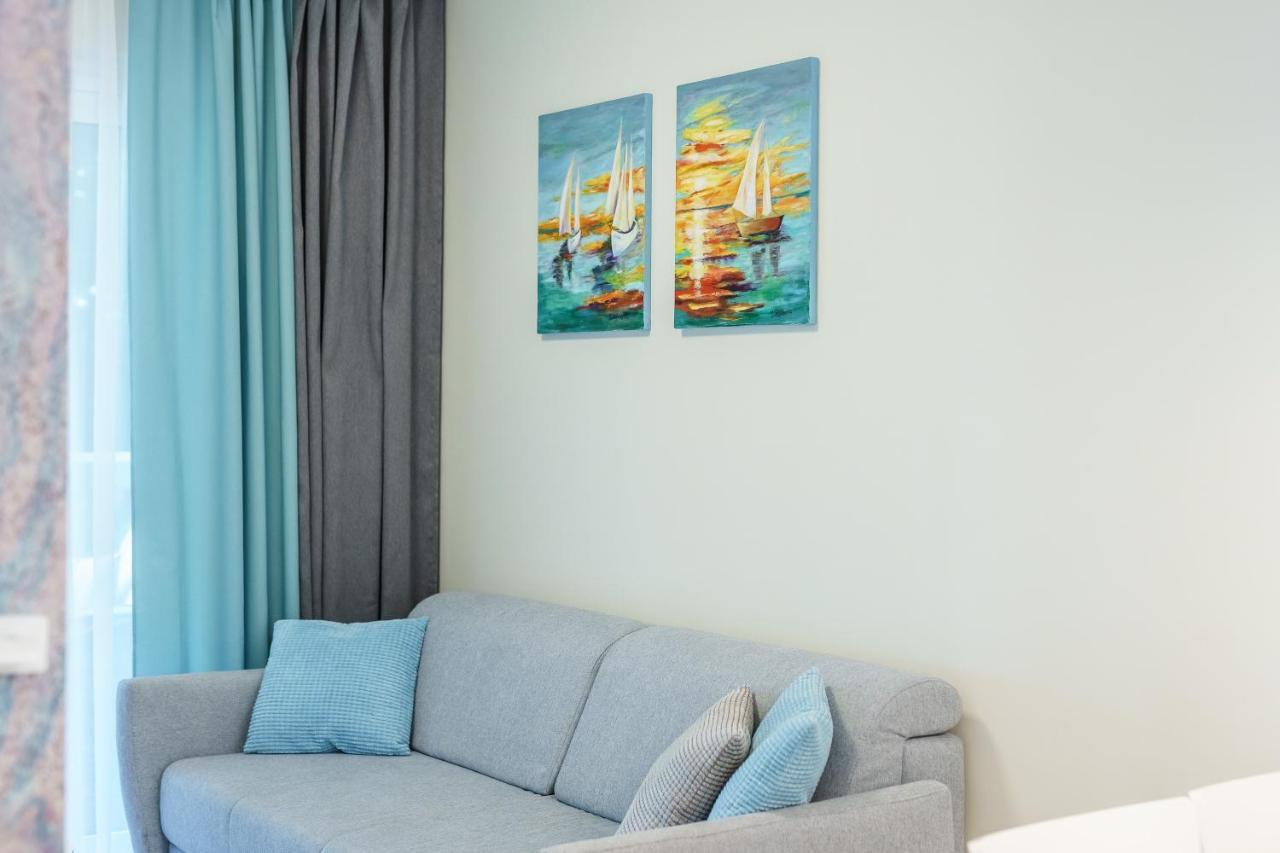 Apartament Z Widokiem Na Morze - Blekitna Perla By Perlowa Przystan Rent Sianozety Eksteriør billede