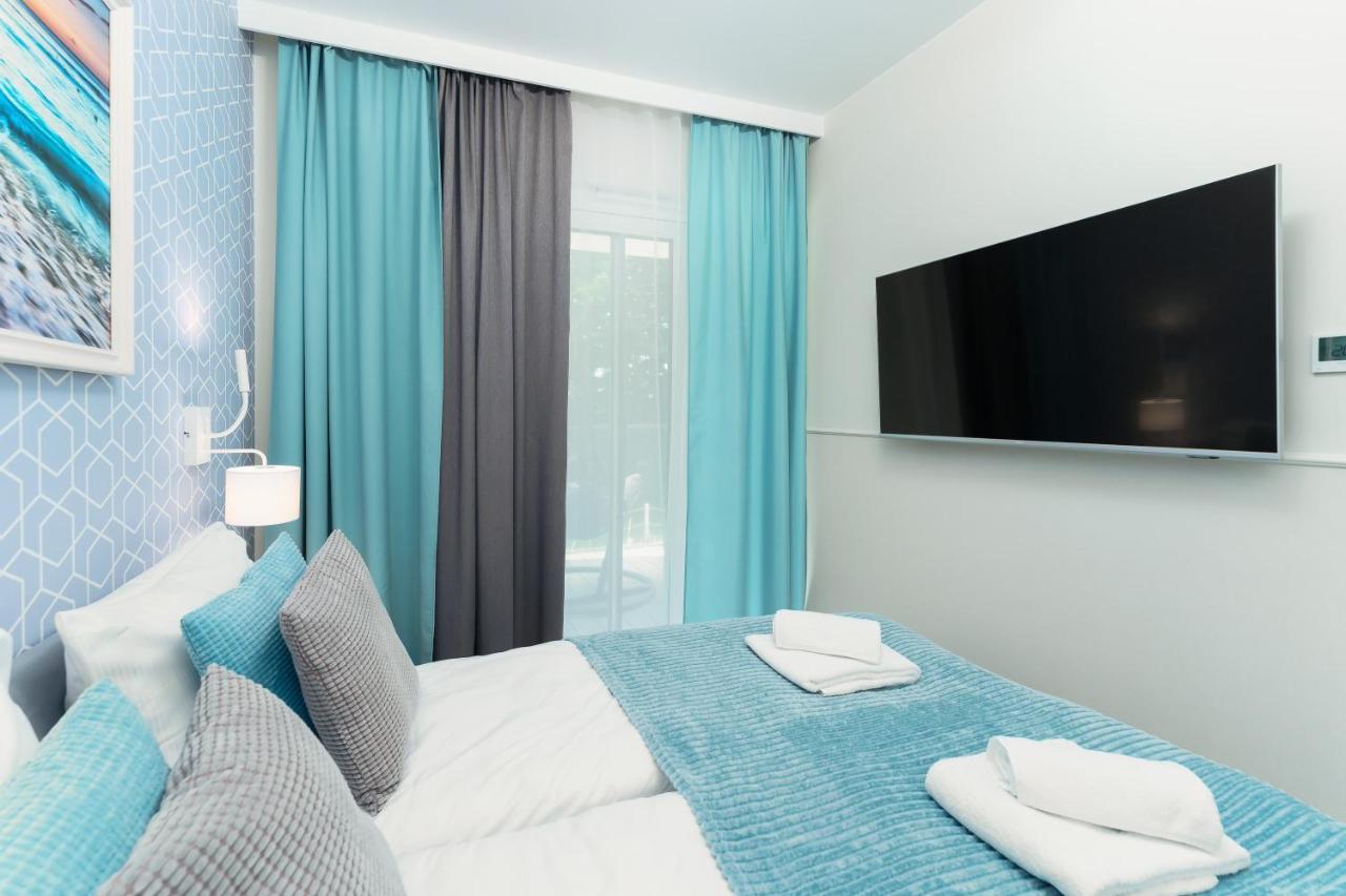 Apartament Z Widokiem Na Morze - Blekitna Perla By Perlowa Przystan Rent Sianozety Eksteriør billede