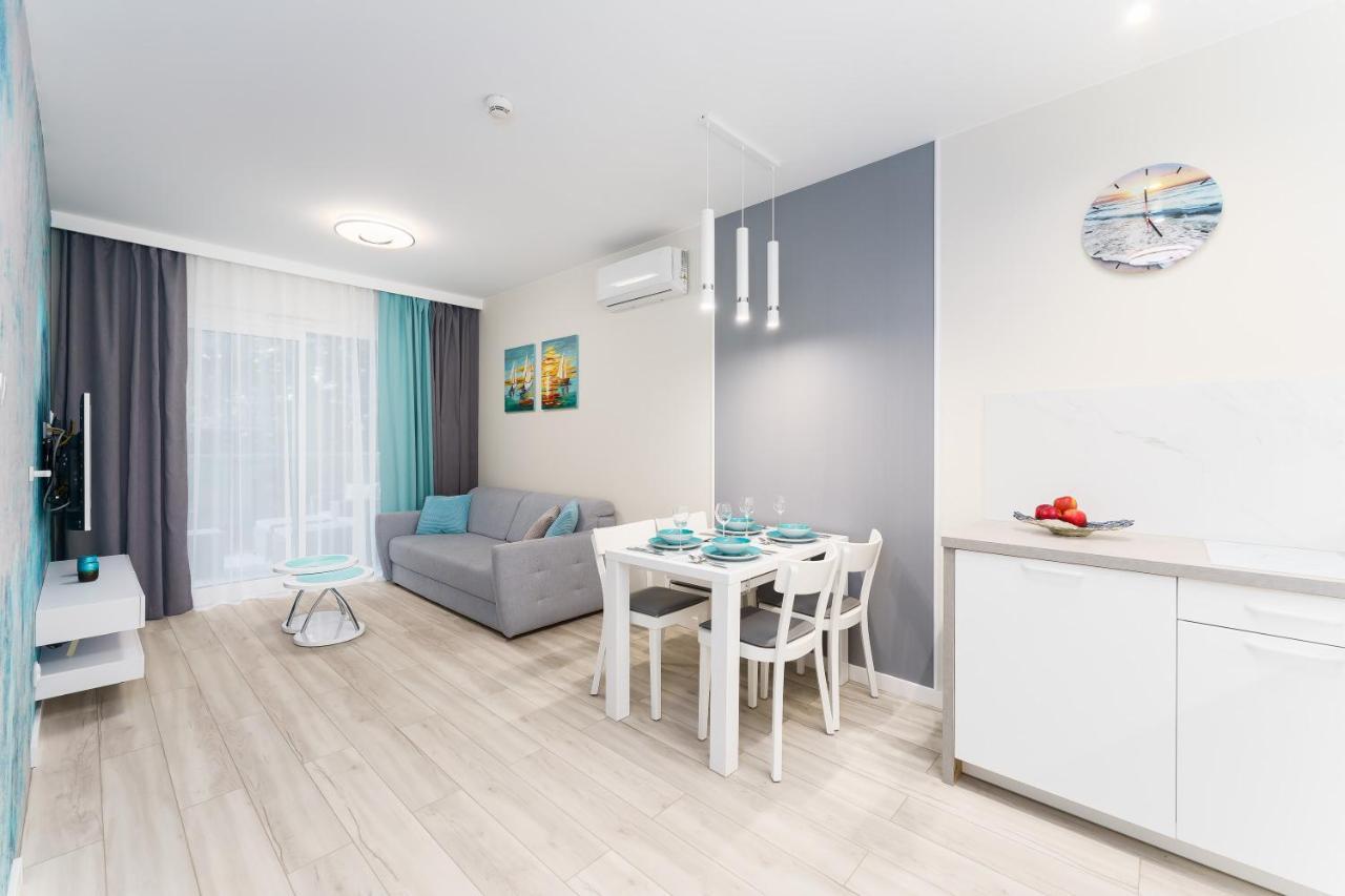Apartament Z Widokiem Na Morze - Blekitna Perla By Perlowa Przystan Rent Sianozety Eksteriør billede