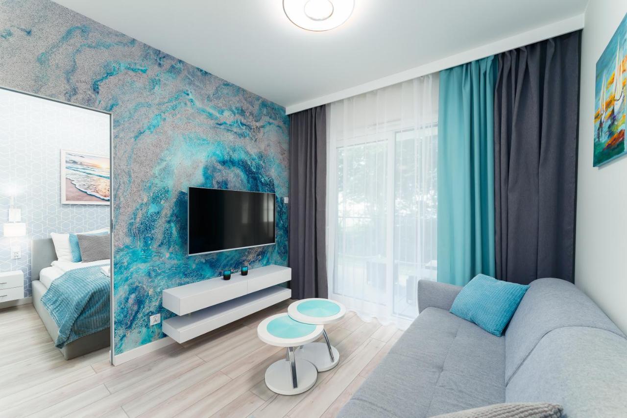 Apartament Z Widokiem Na Morze - Blekitna Perla By Perlowa Przystan Rent Sianozety Eksteriør billede