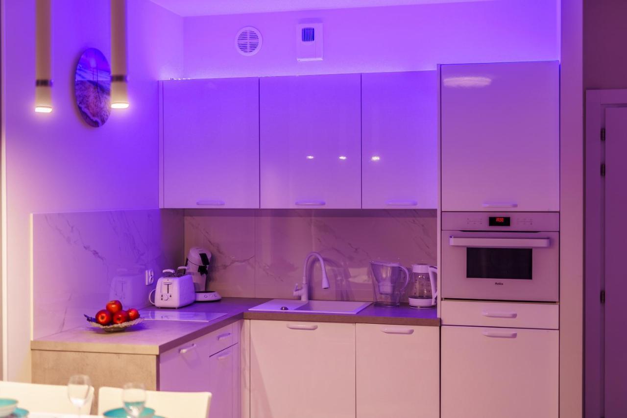 Apartament Z Widokiem Na Morze - Blekitna Perla By Perlowa Przystan Rent Sianozety Eksteriør billede