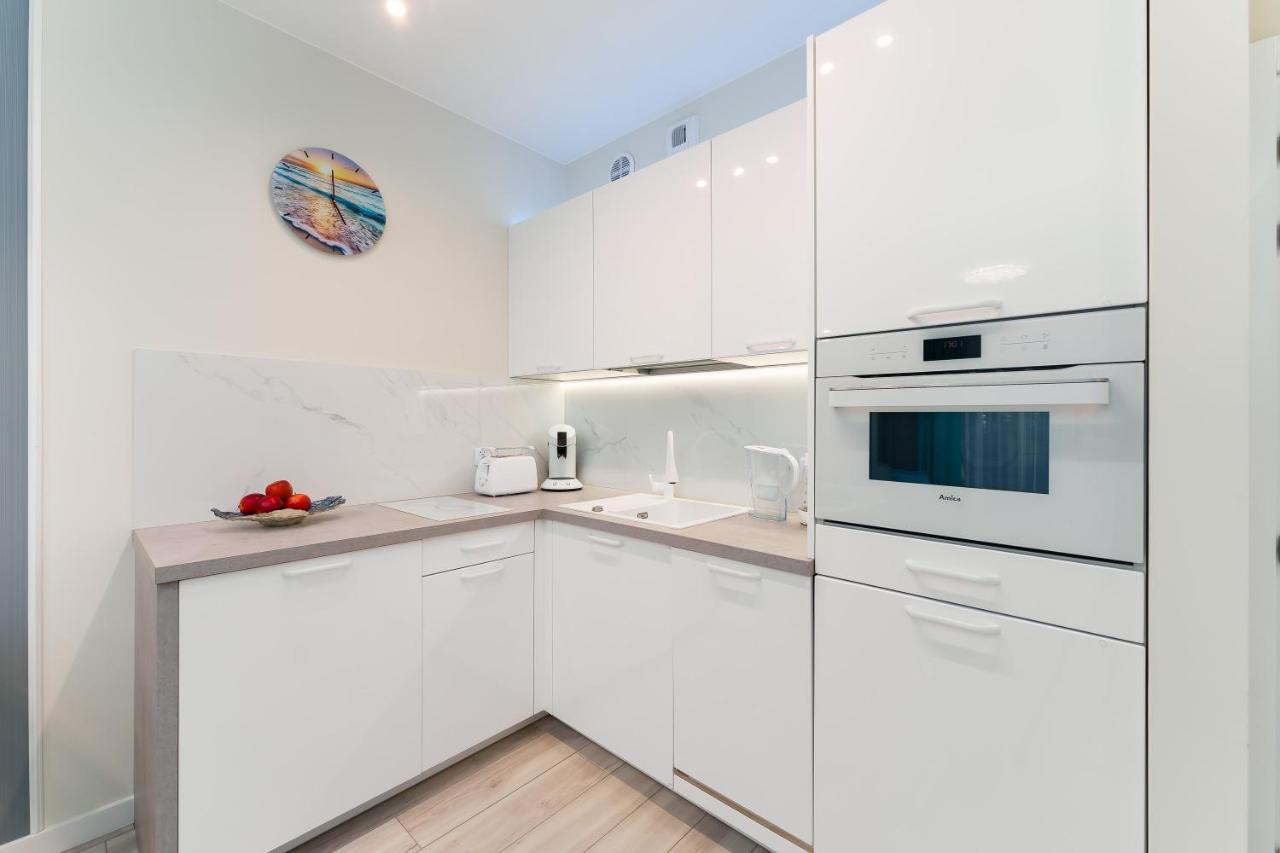 Apartament Z Widokiem Na Morze - Blekitna Perla By Perlowa Przystan Rent Sianozety Eksteriør billede