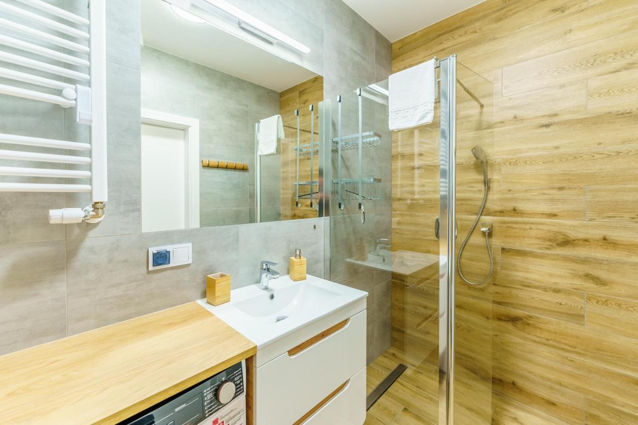 Apartament Z Widokiem Na Morze - Blekitna Perla By Perlowa Przystan Rent Sianozety Eksteriør billede