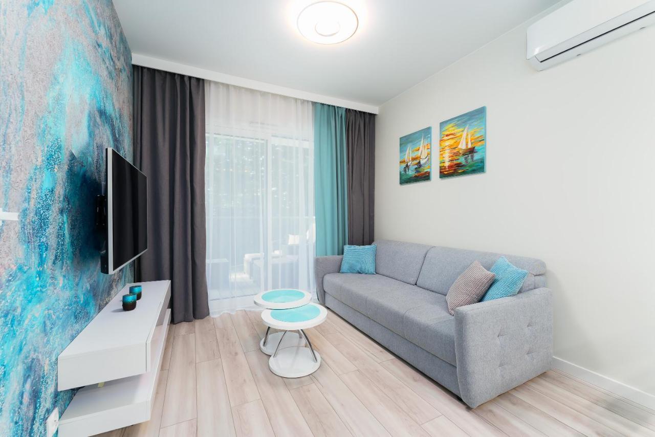 Apartament Z Widokiem Na Morze - Blekitna Perla By Perlowa Przystan Rent Sianozety Eksteriør billede